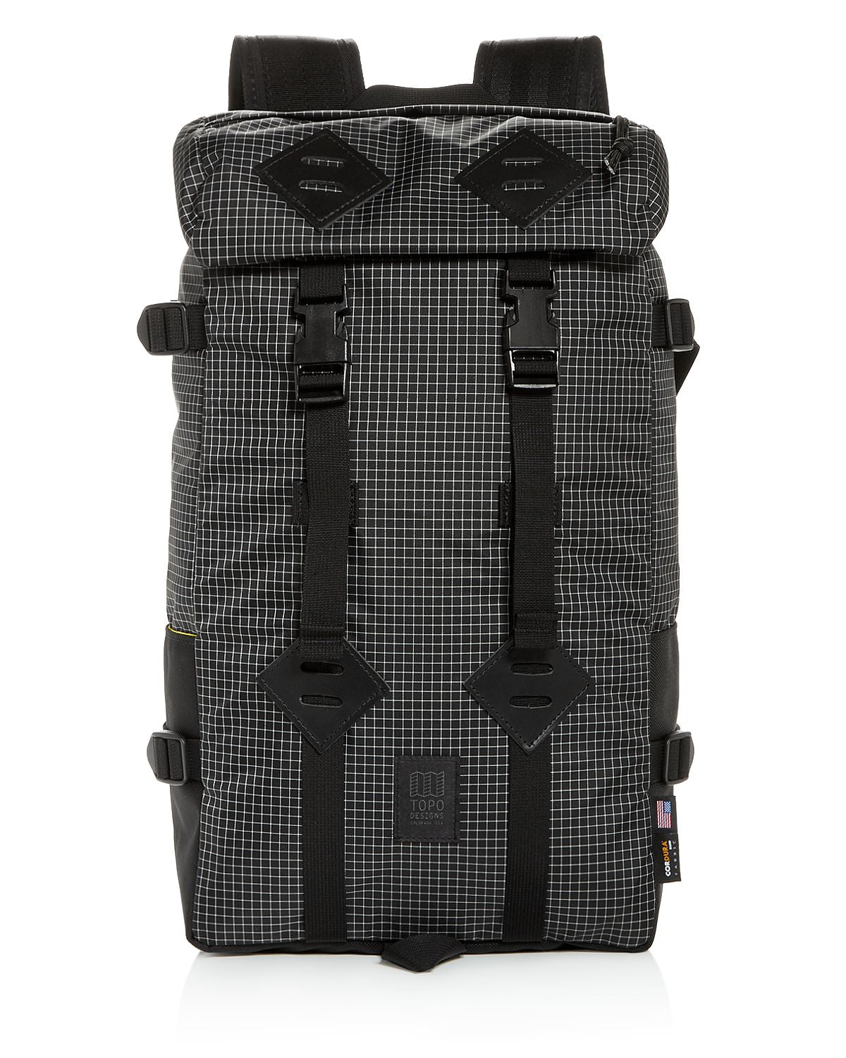 Topo Designs Klettersack Corduranylon Backpack Black/White
