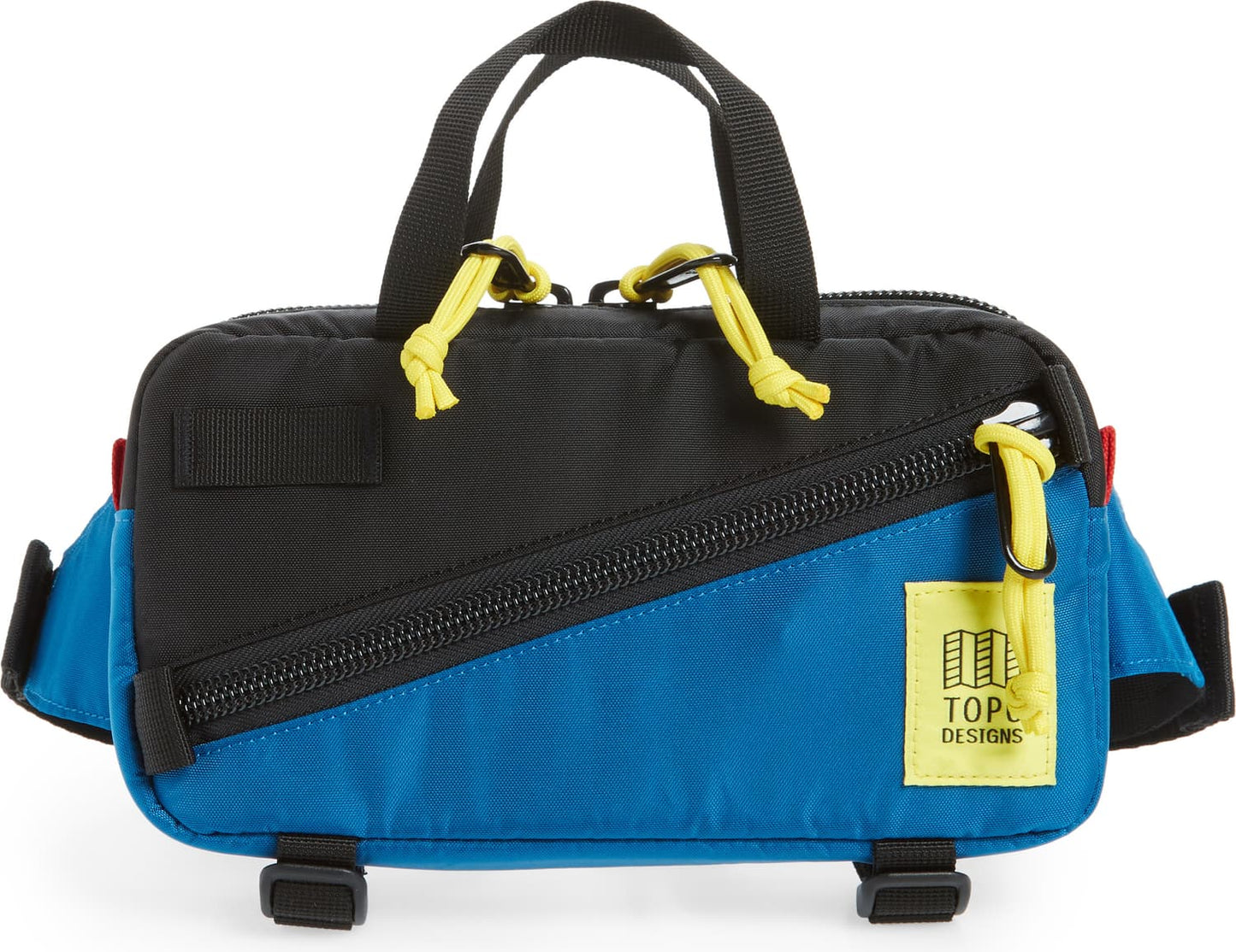 Topo Designs Mini Quick Pack Royal/black