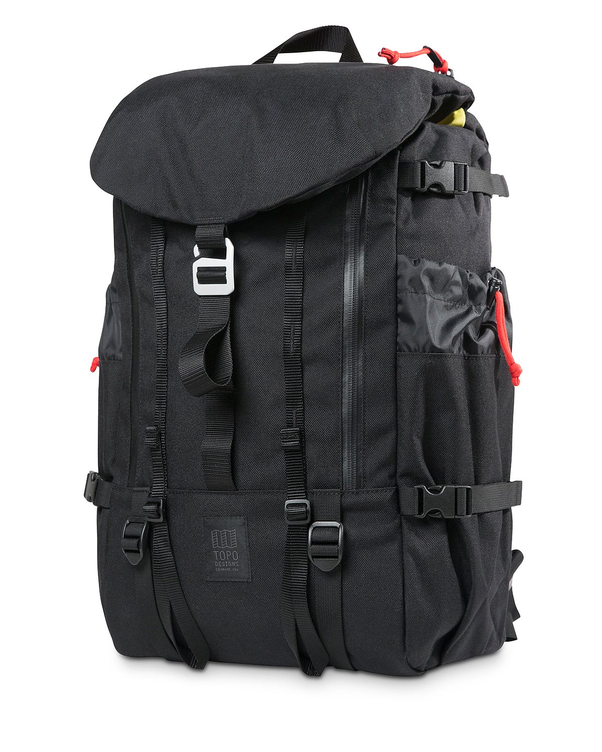 Topo Designs Mountain Pack Black