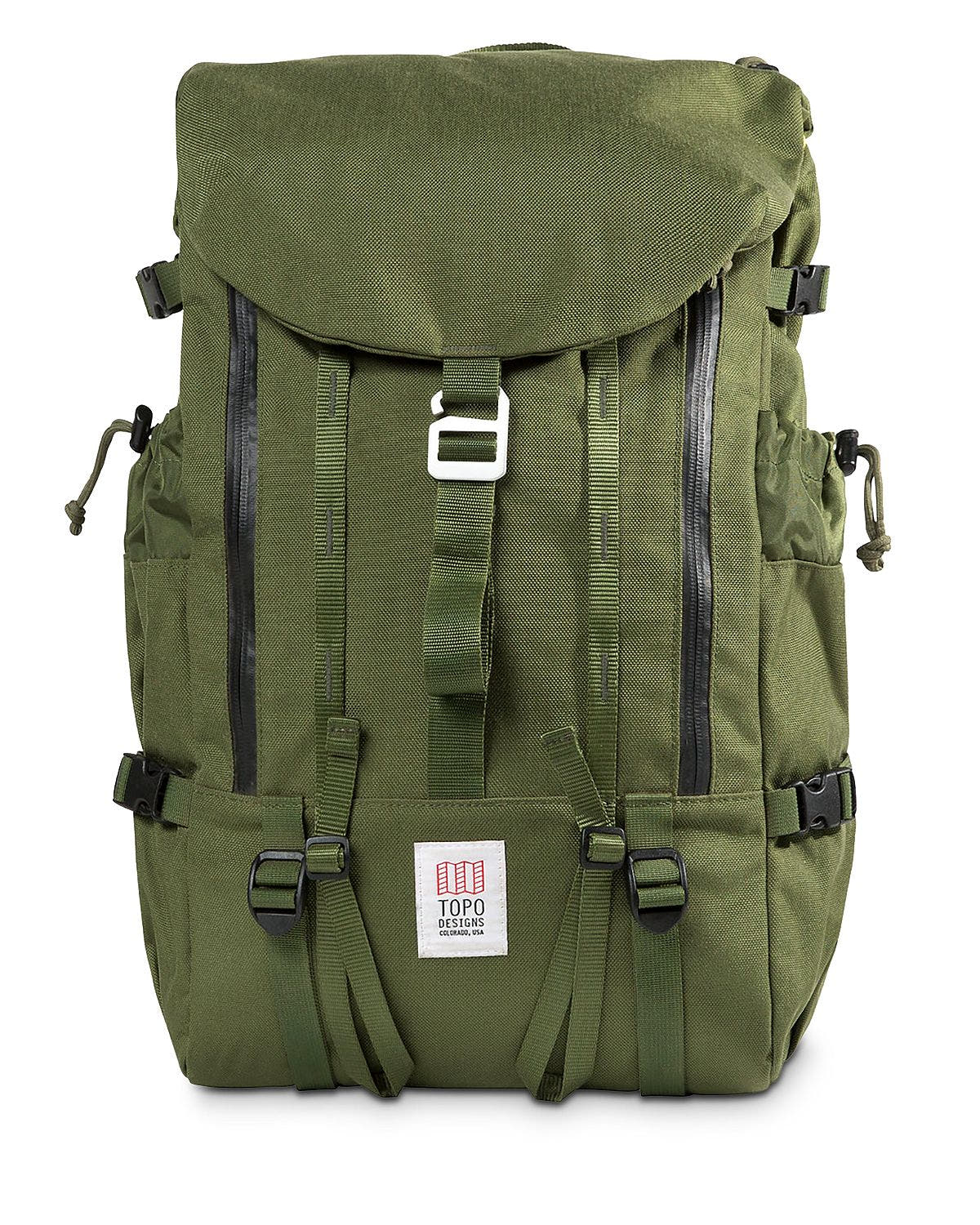 Topo Designs Mountain Pack Olive