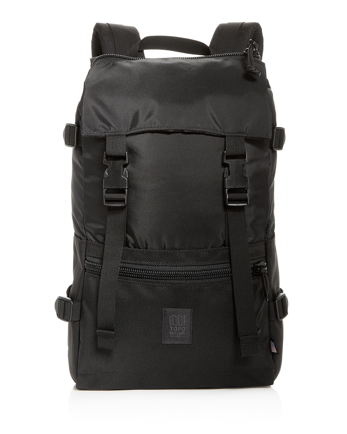 Topo Designs Rover Pack Corduranylon Backpack Black