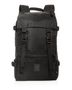 Topo Designs Rover Pack Corduranylon Backpack Black thumbnail 1