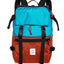 Topo Designs Rover Pack Corduranylon Backpack Turquoise