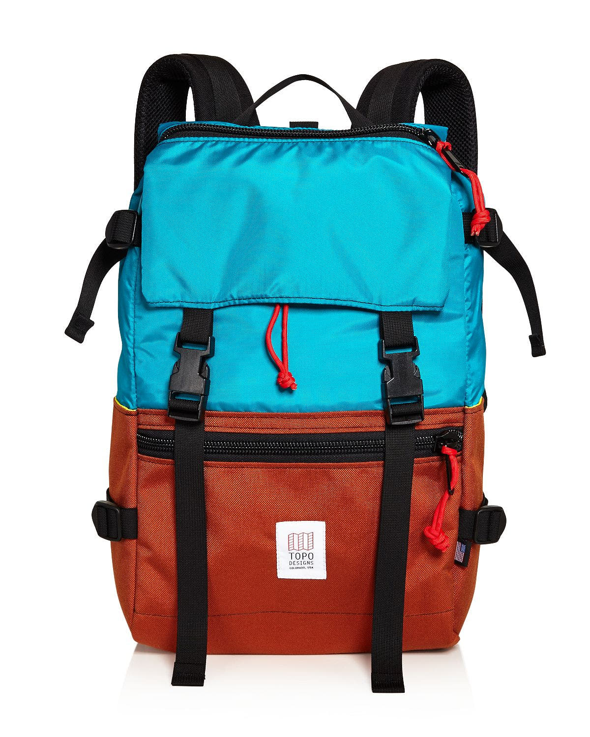 Topo Designs Rover Pack Corduranylon Backpack Turquoise