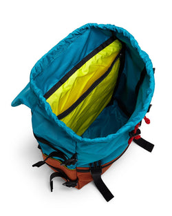 Topo Designs Rover Pack Corduranylon Backpack Turquoise thumbnail 2