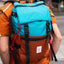 Topo Designs Rover Pack Corduranylon Backpack Turquoise