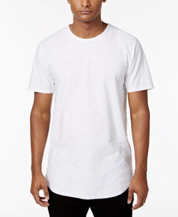 Topson Downs Topson Down Centerback Seam Curved Hem Tall Tee White thumbnail 1
