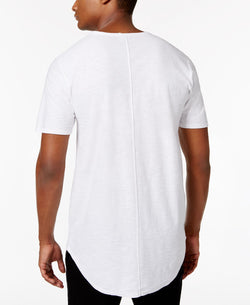 Topson Downs Topson Down Centerback Seam Curved Hem Tall Tee White thumbnail 2