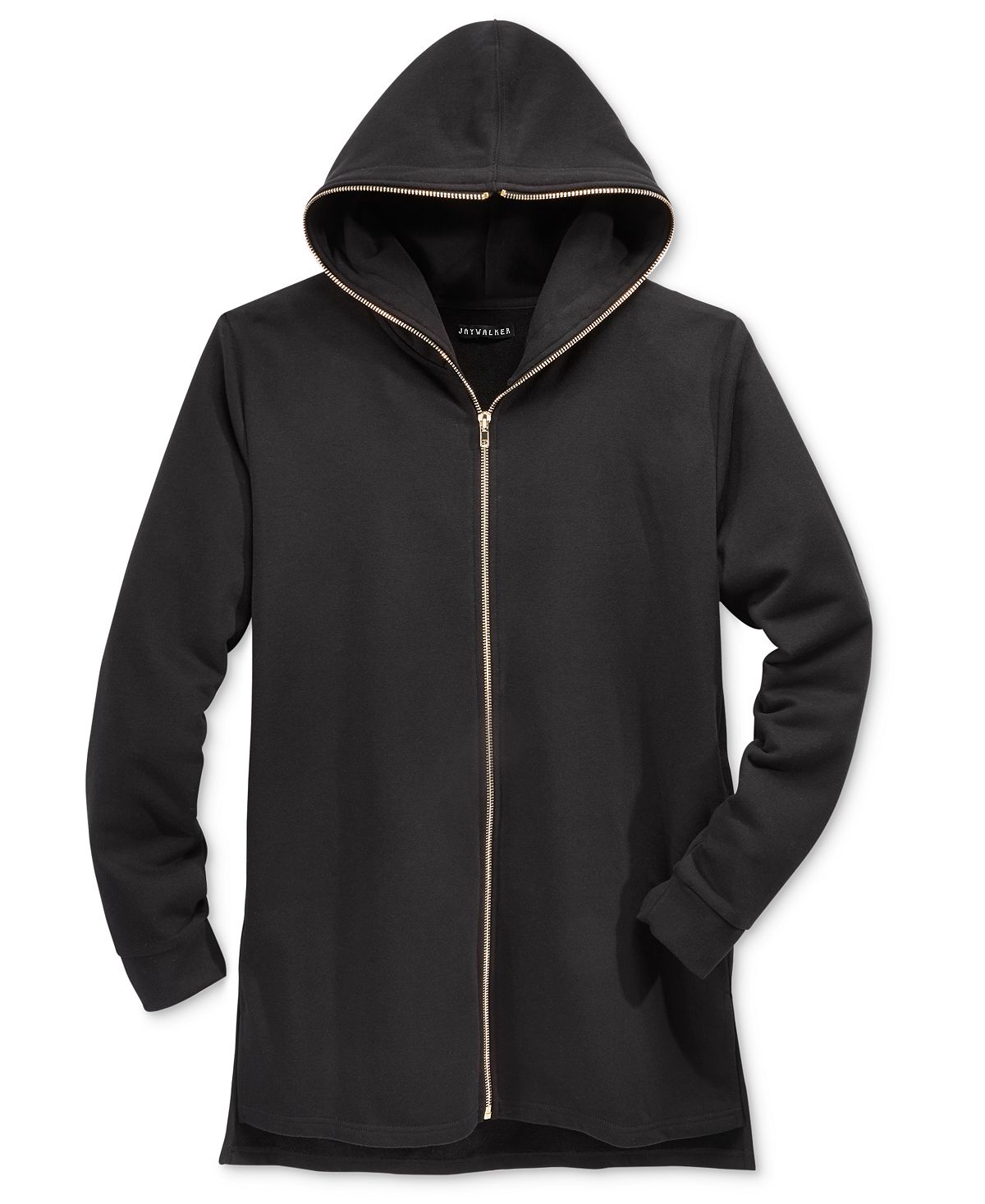 Topson Downs Topson Down Extended Full Zip Hoodie Black