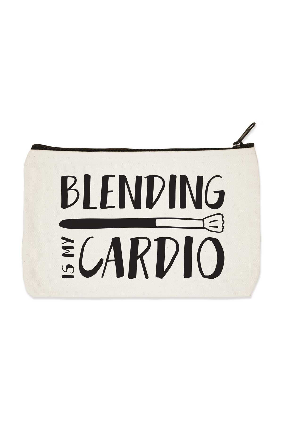 Towne9 Blending is My Cardio Zip Pouch