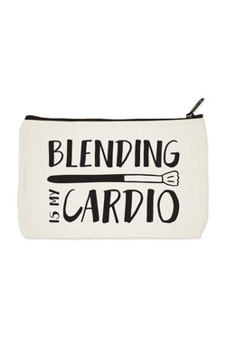 Towne9 Blending is My Cardio Zip Pouch thumbnail 1