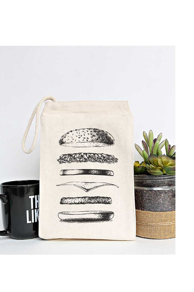Towne9 Burger Lunch Tote