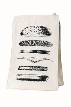 Towne9 Burger Lunch Tote thumbnail 1