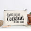 Towne9 Cocktail Zip Pouch