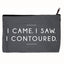 Towne9 Dark-Grey I Contoured Zip Pouch