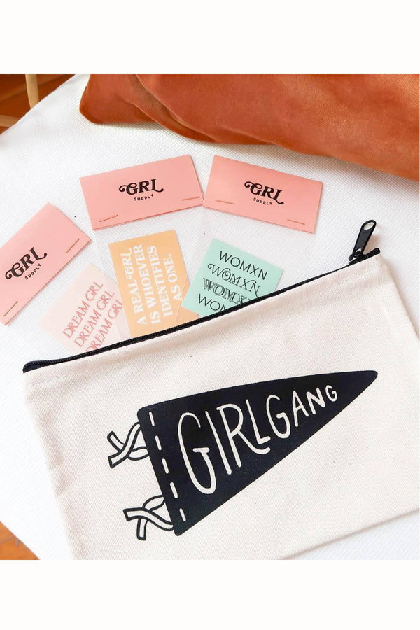 Towne9 Girl Gang Zip Pouch