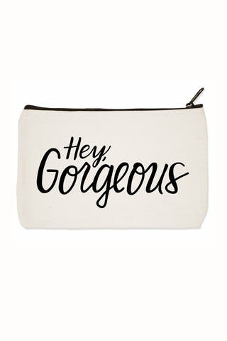Towne9 Hey Gorgeous Zip Pouc