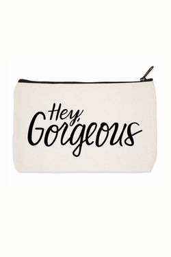 Towne9 Hey Gorgeous Zip Pouc thumbnail 1