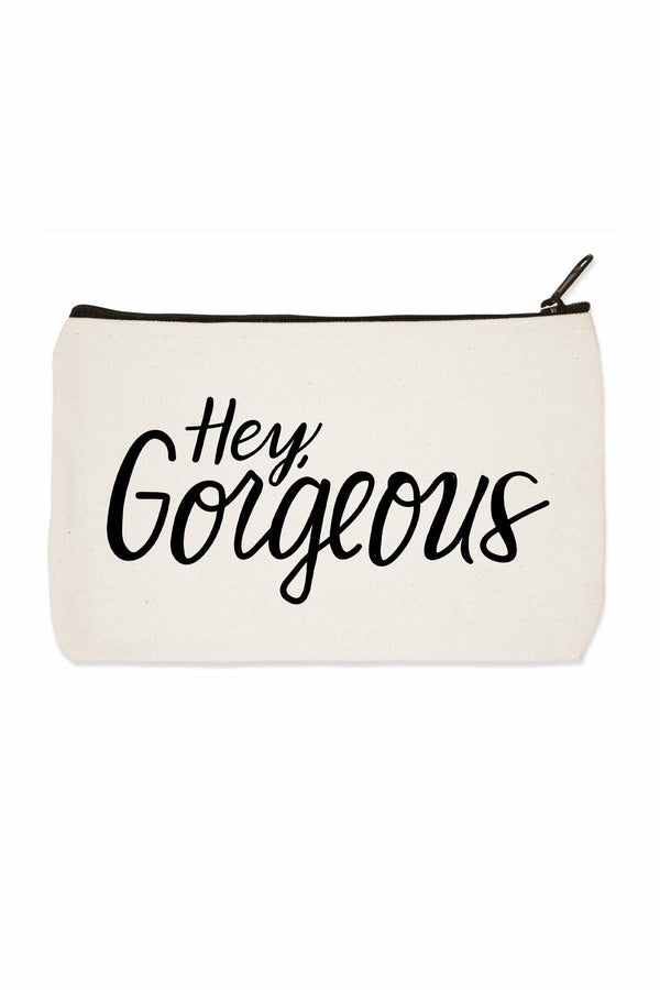 Towne9 Hey Gorgeous Zip Pouc