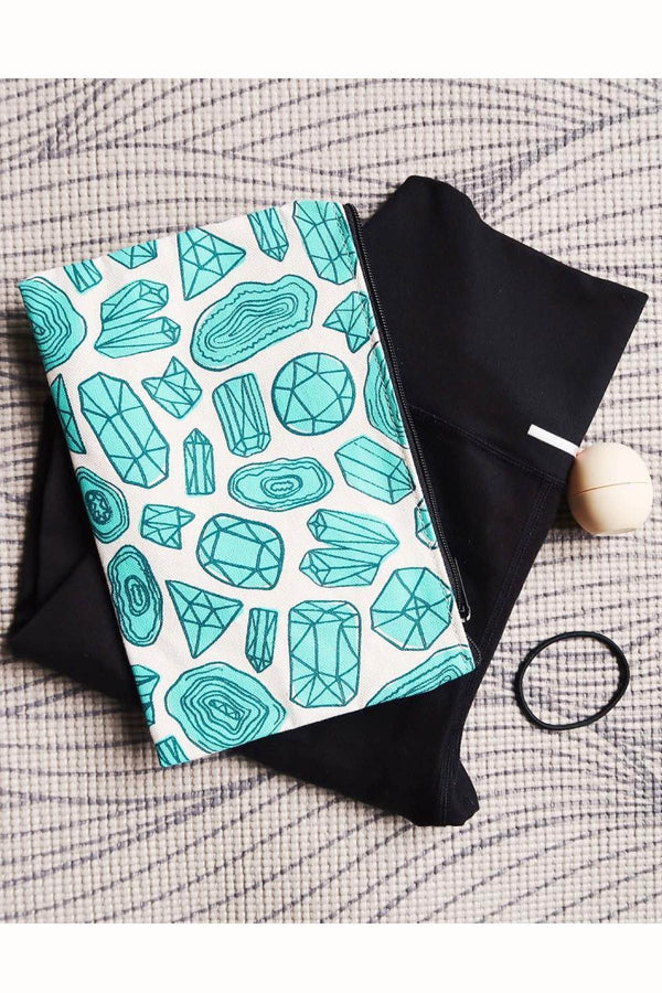 Towne9 Luminous Zip Pouch