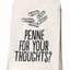 Towne9 Penne for Your Thoughts Lunch Tote