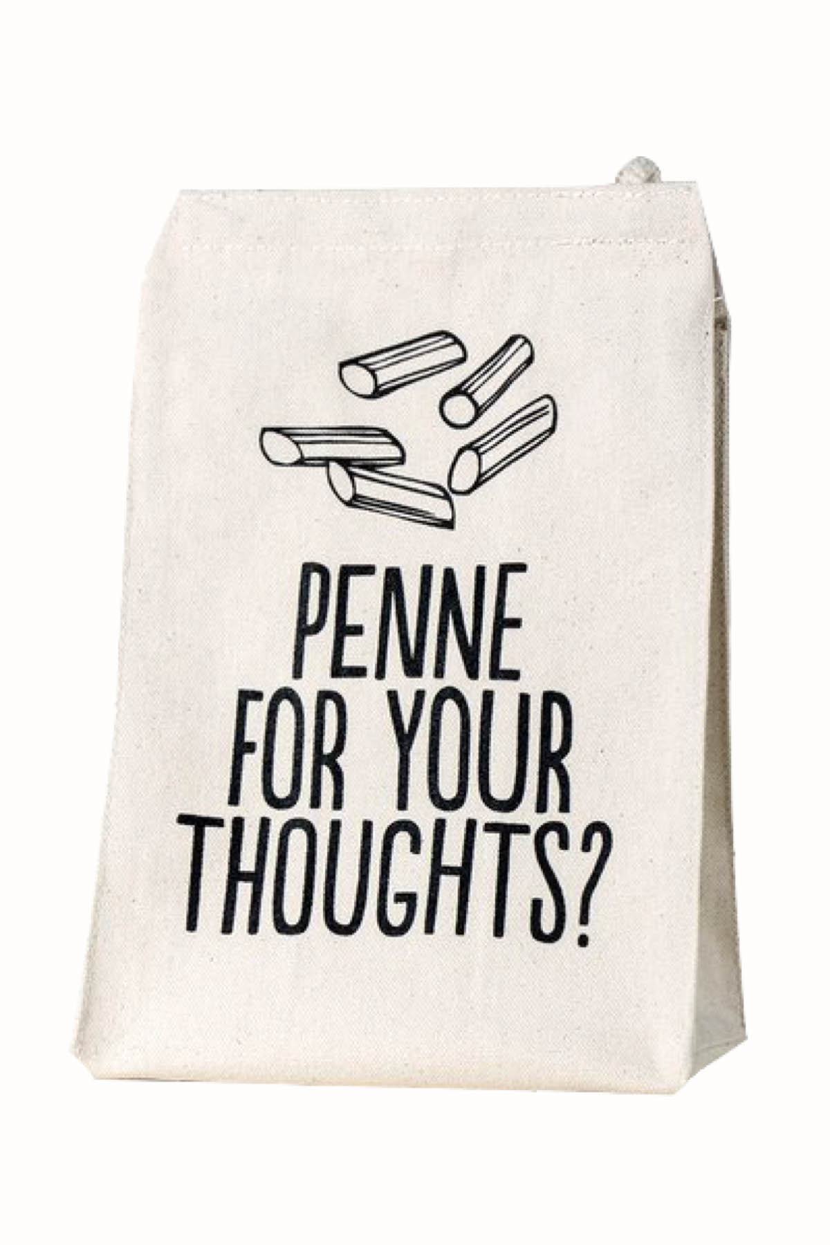 Towne9 Penne for Your Thoughts Lunch Tote