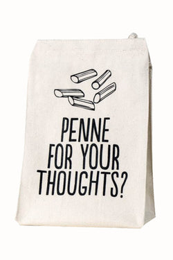 Towne9 Penne for Your Thoughts Lunch Tote thumbnail 1