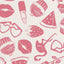 Towne9 Pink Things Zip Pouch