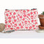 Towne9 Pink Things Zip Pouch