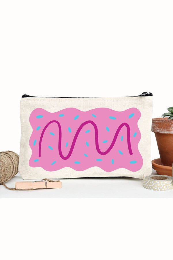 Towne9 Pop-Tart Zip Pouch