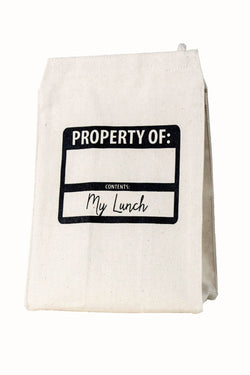 Towne9 Property Of Lunch Tote thumbnail 1