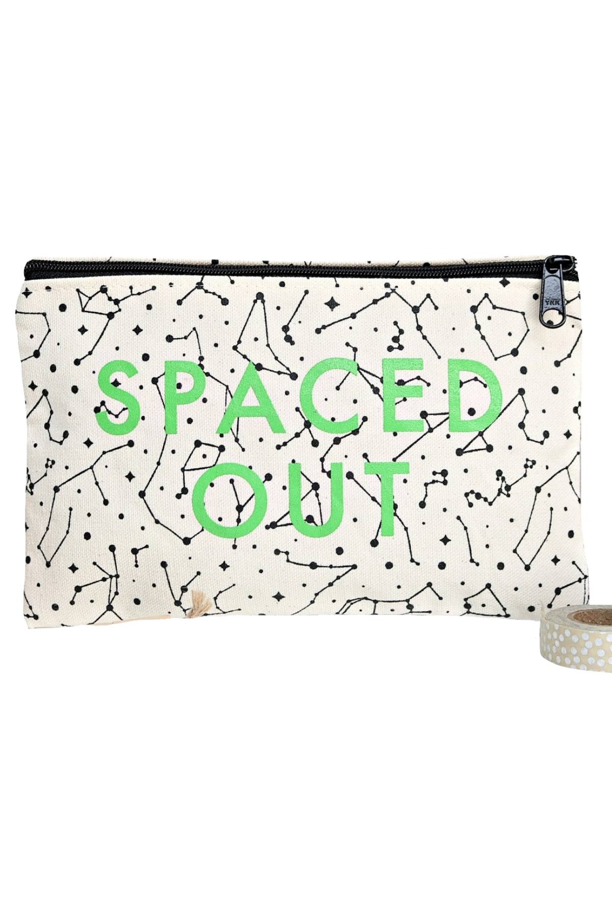 Towne9 Spaced Out Zip Pouch