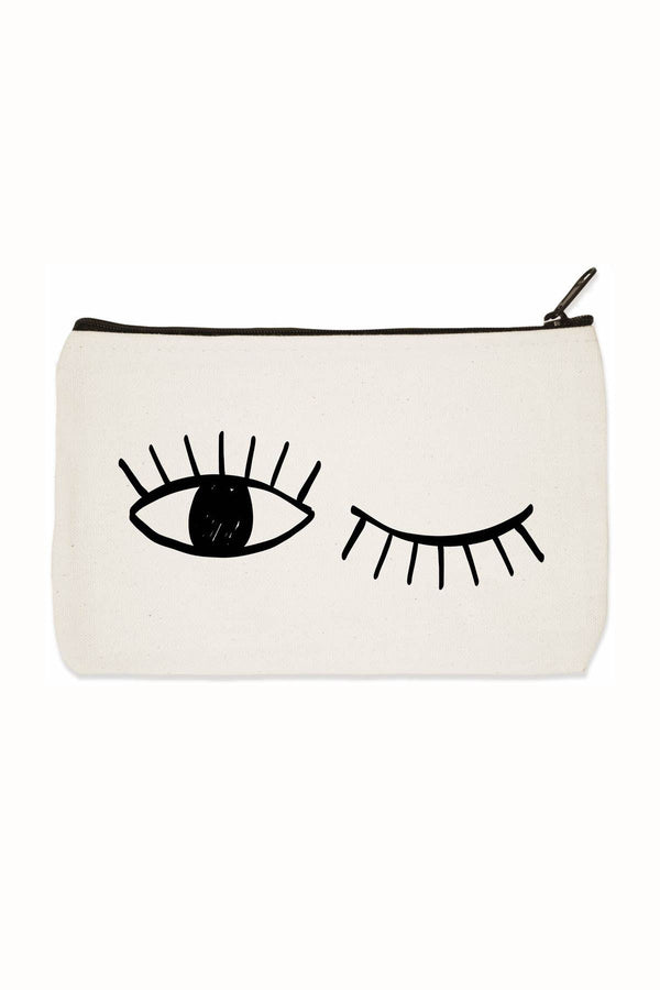 Towne9 Wink Zip Pouch