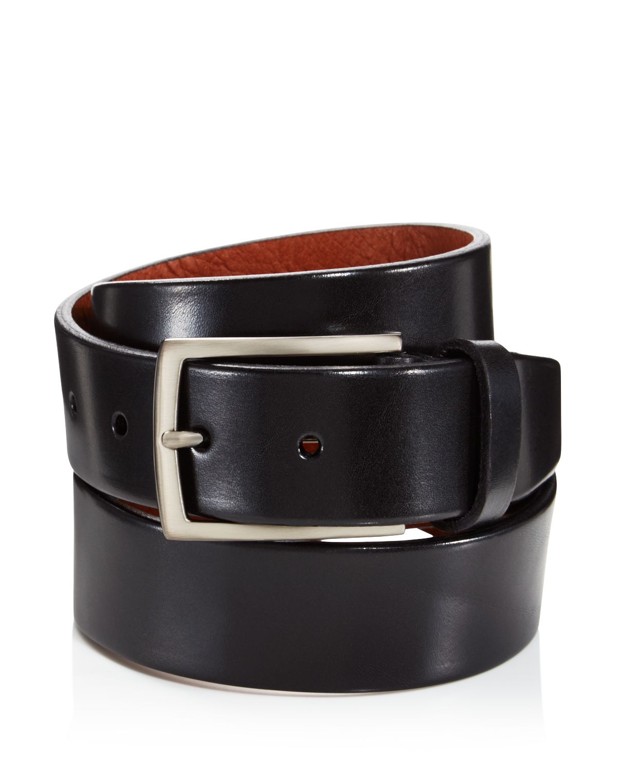 Trafalgar Enrico Leather Belt Black