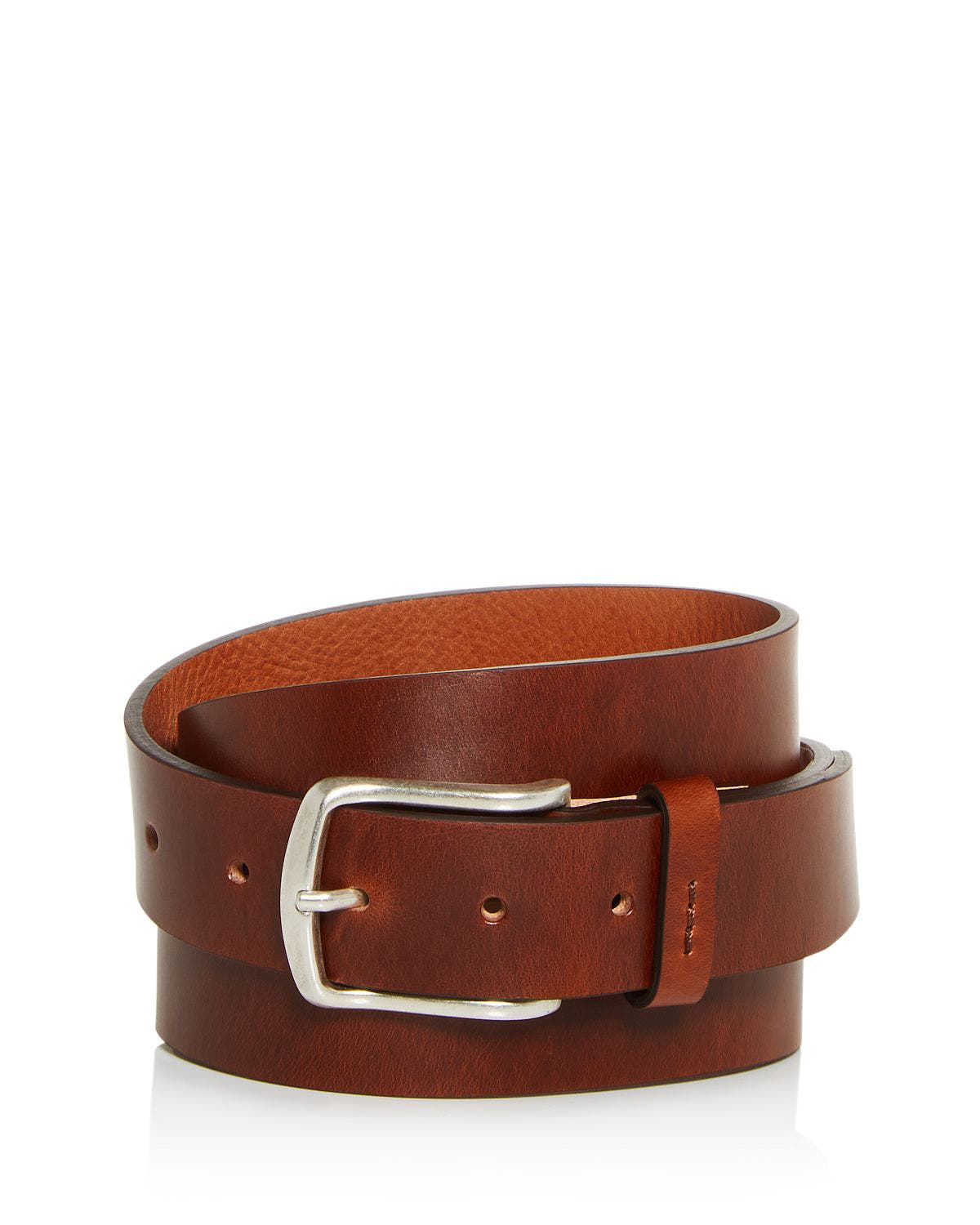 Trafalgar Lucas Leather Belt Brown