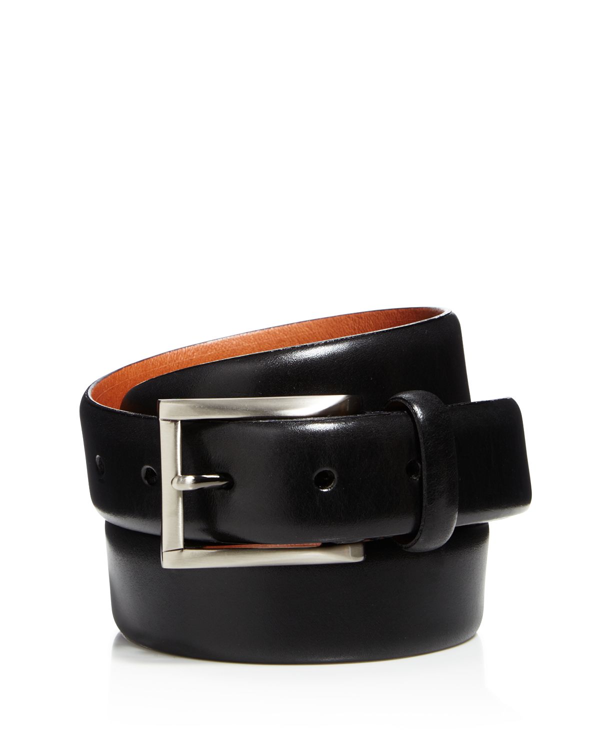 Trafalgar Marco Leather Belt Black