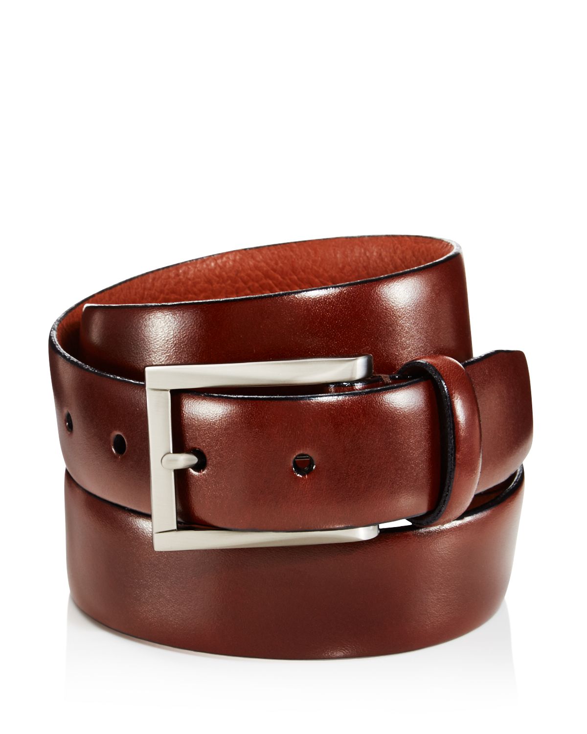 Trafalgar Marco Leather Belt Honeymaple Brown