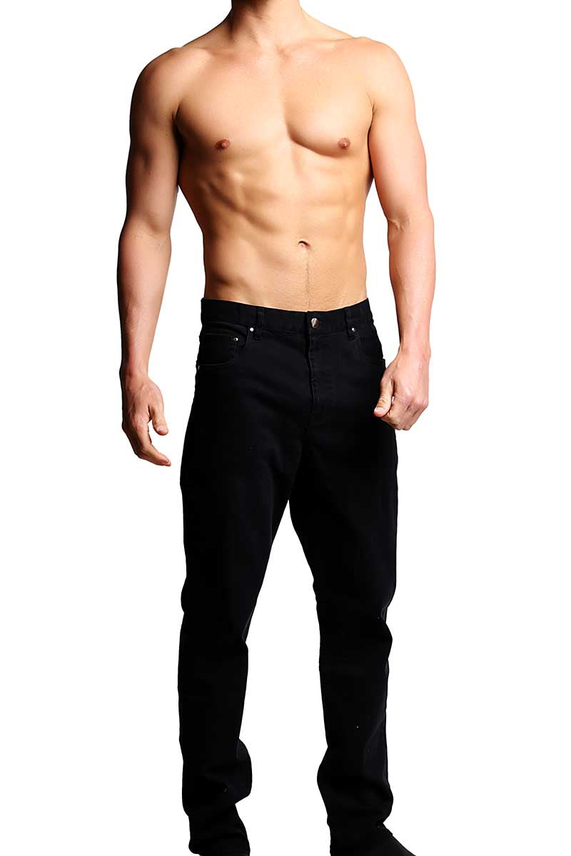 Trend Black Fitted Pant