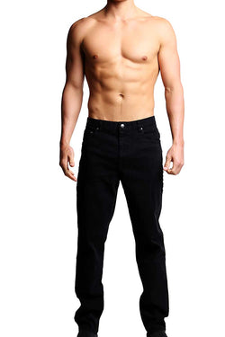 Trend Black Fitted Pant thumbnail 2