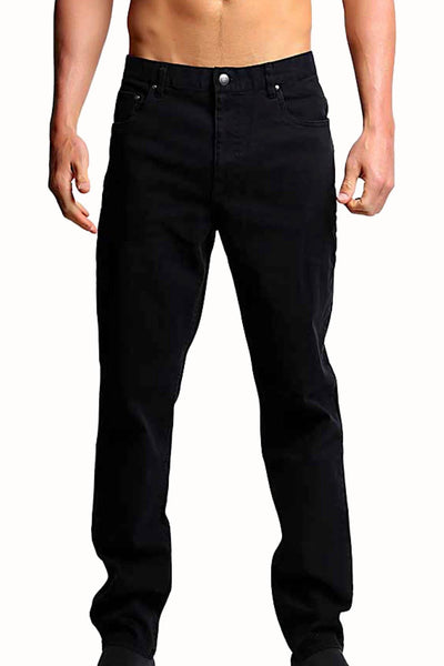 Trend Black Fitted Pant