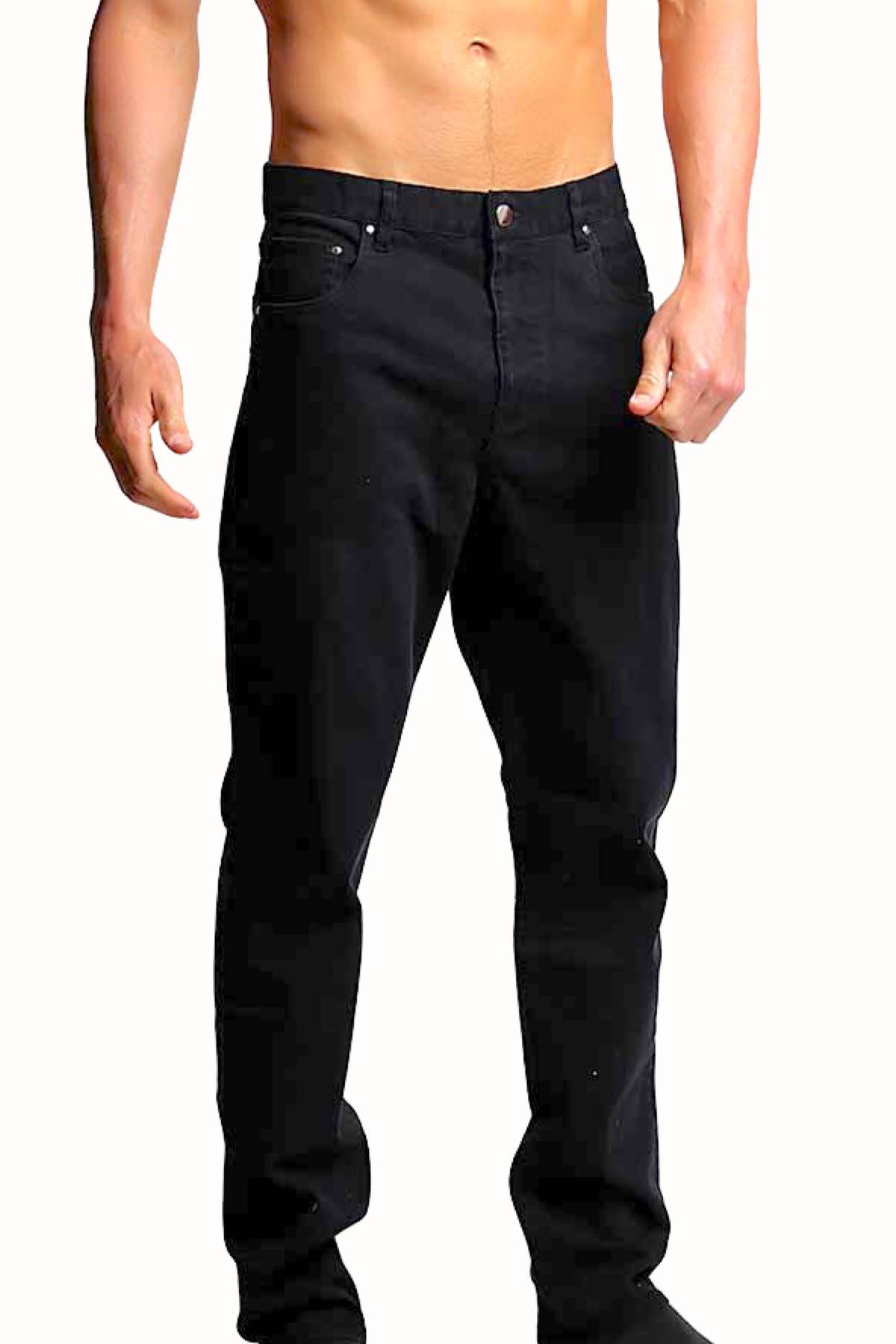 Trend Black Fitted Pant