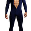 Trend Blue Union Suit