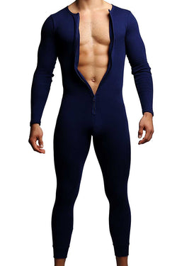 Trend Blue Union Suit thumbnail 2