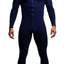 Trend Blue Union Suit
