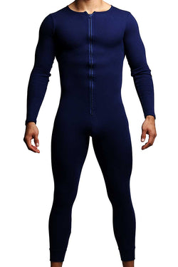 Trend Blue Union Suit thumbnail 1