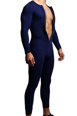 Trend Blue Union Suit thumbnail 3
