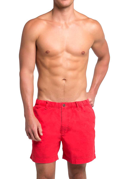 Trend Red Campus Short