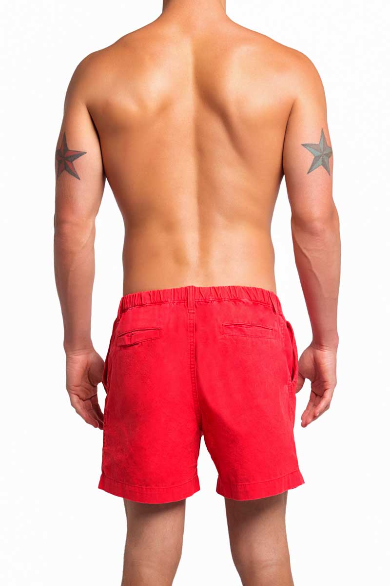 Trend Red Campus Short