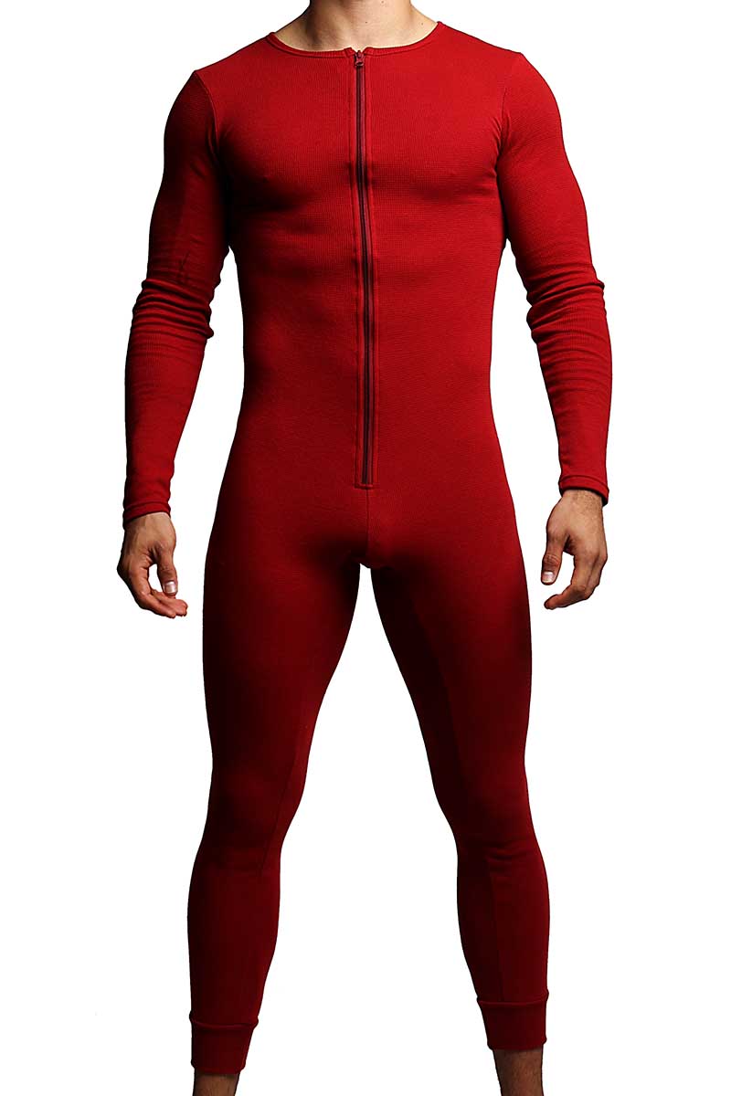Trend Red Union Suit CheapUndies