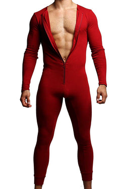 Trend Red Union Suit thumbnail 2